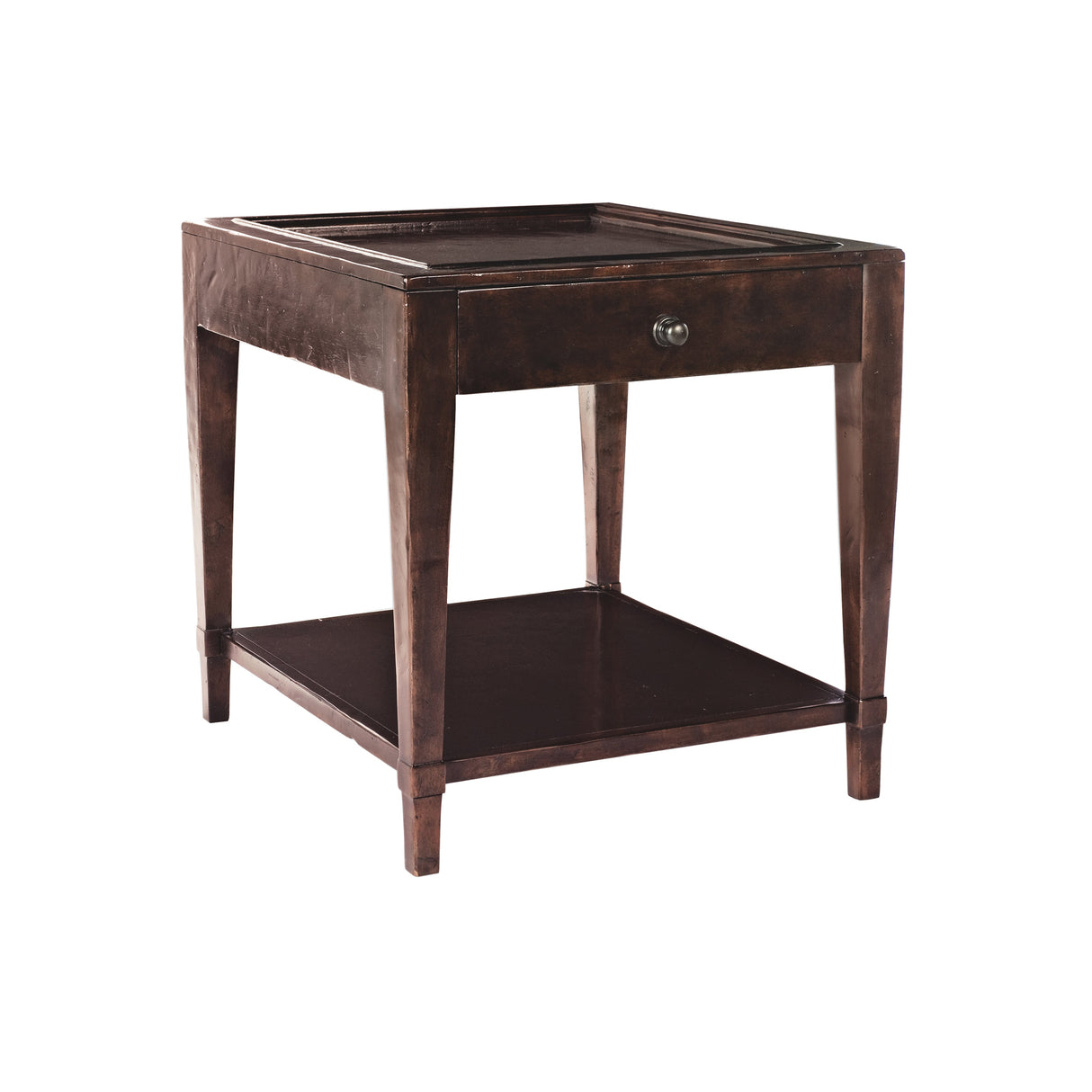 Bernhardt Vintage Patina Side Table