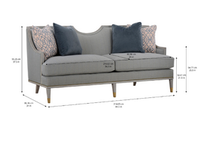 Intrigue - Harper Sofa ( 214cm - 358cm)