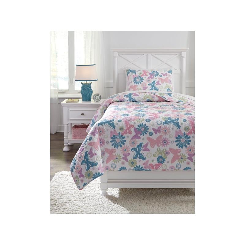 Jobeth Twin Quilt Set