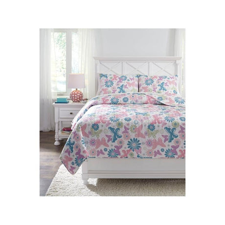 Jobeth 3 Piece Quilt Set