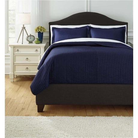 King Coverlet Set