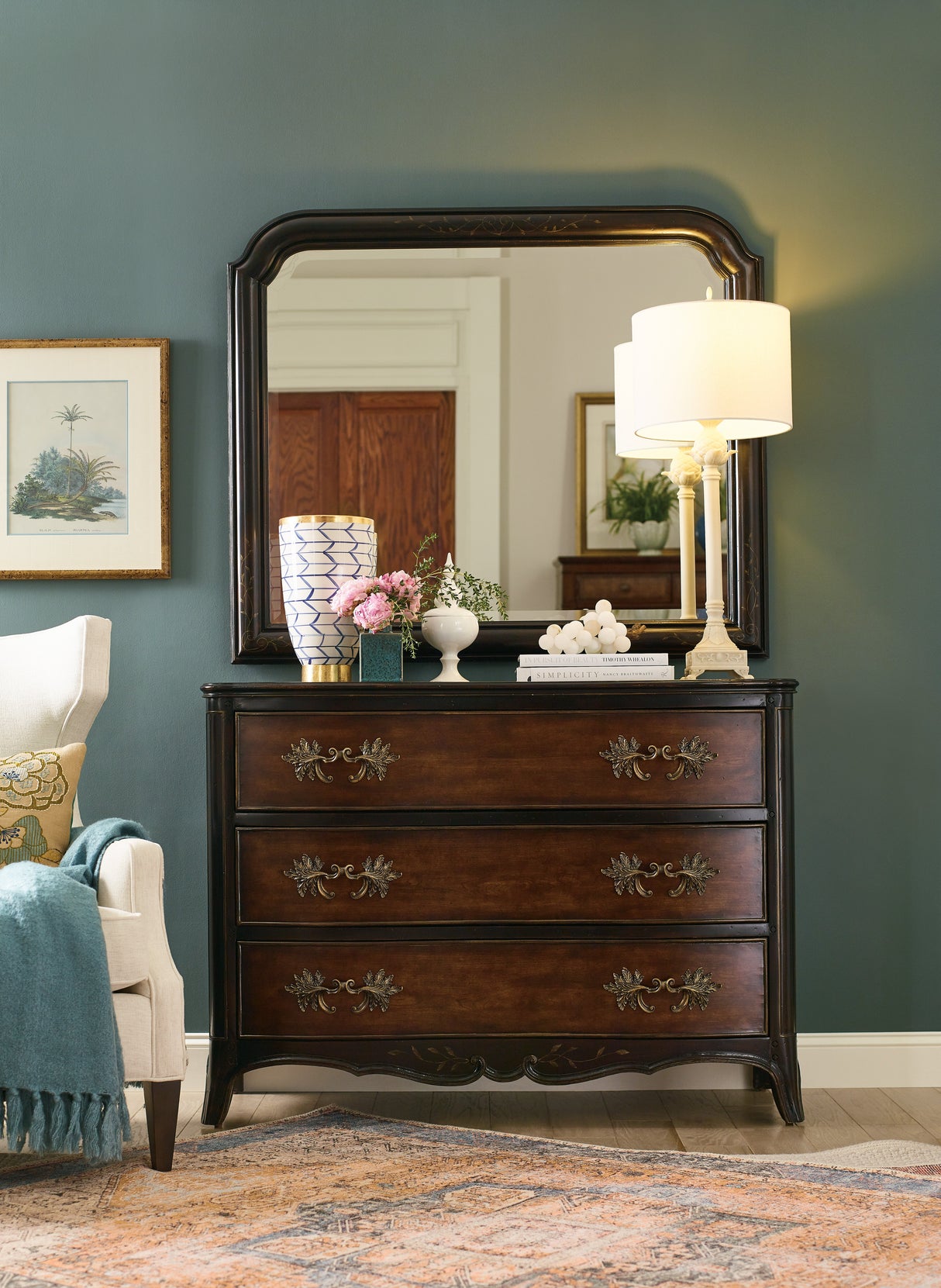 Charleston Three-Drawer Accent Chest