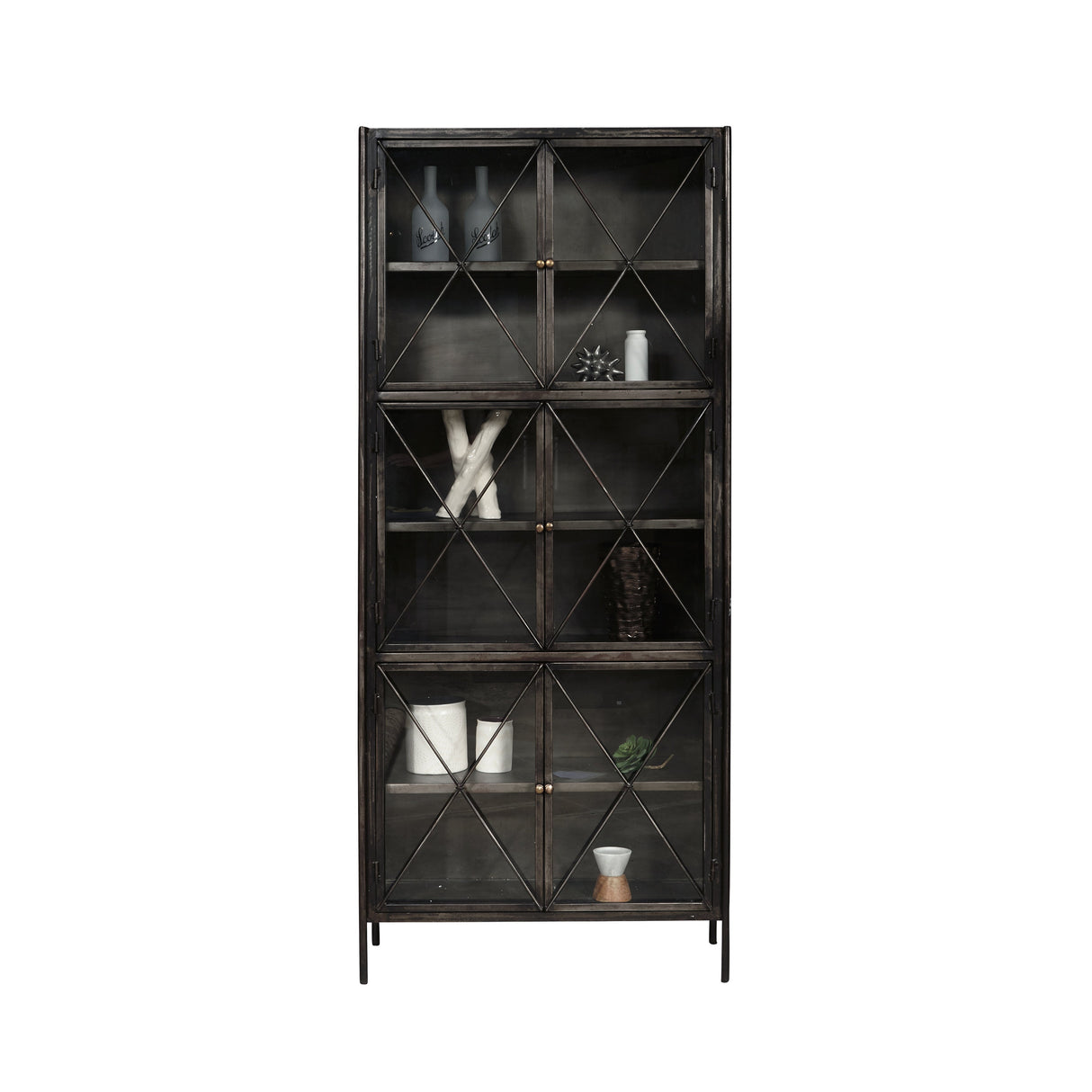 Iron Display cabinet