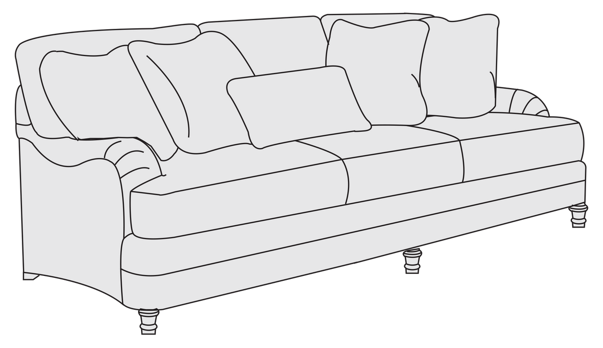 Bernhardt Tarleton Sofa - B4266