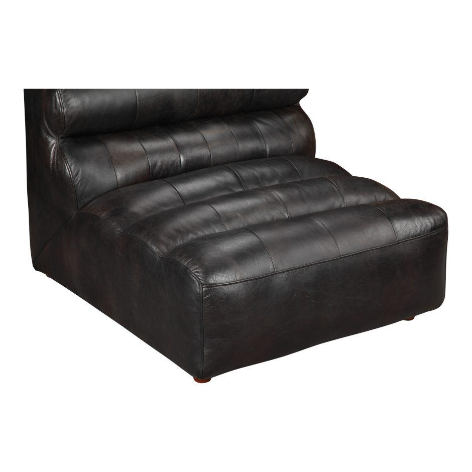 Ramsay Leather Slipper Chair