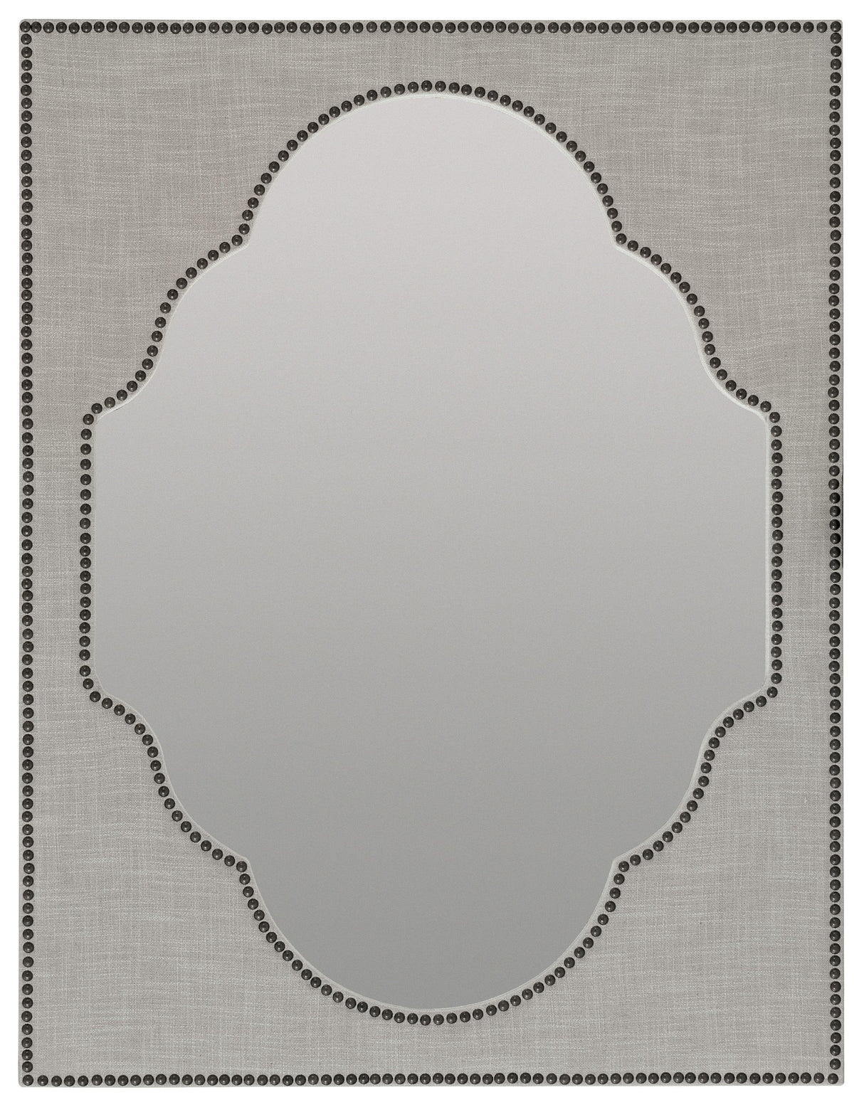 Boheme Nourmand Linen Wrapped Mirror