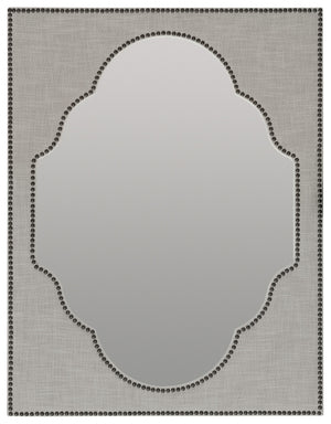 Boheme Nourmand Linen Wrapped Mirror