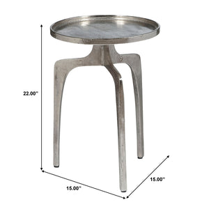 Metal Accent Table