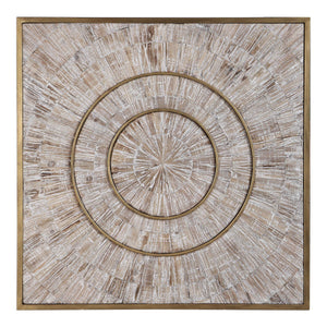 Mahala Wood Wall Panel