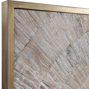 Mahala Wood Wall Panel