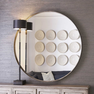 Agoura Round Mirror