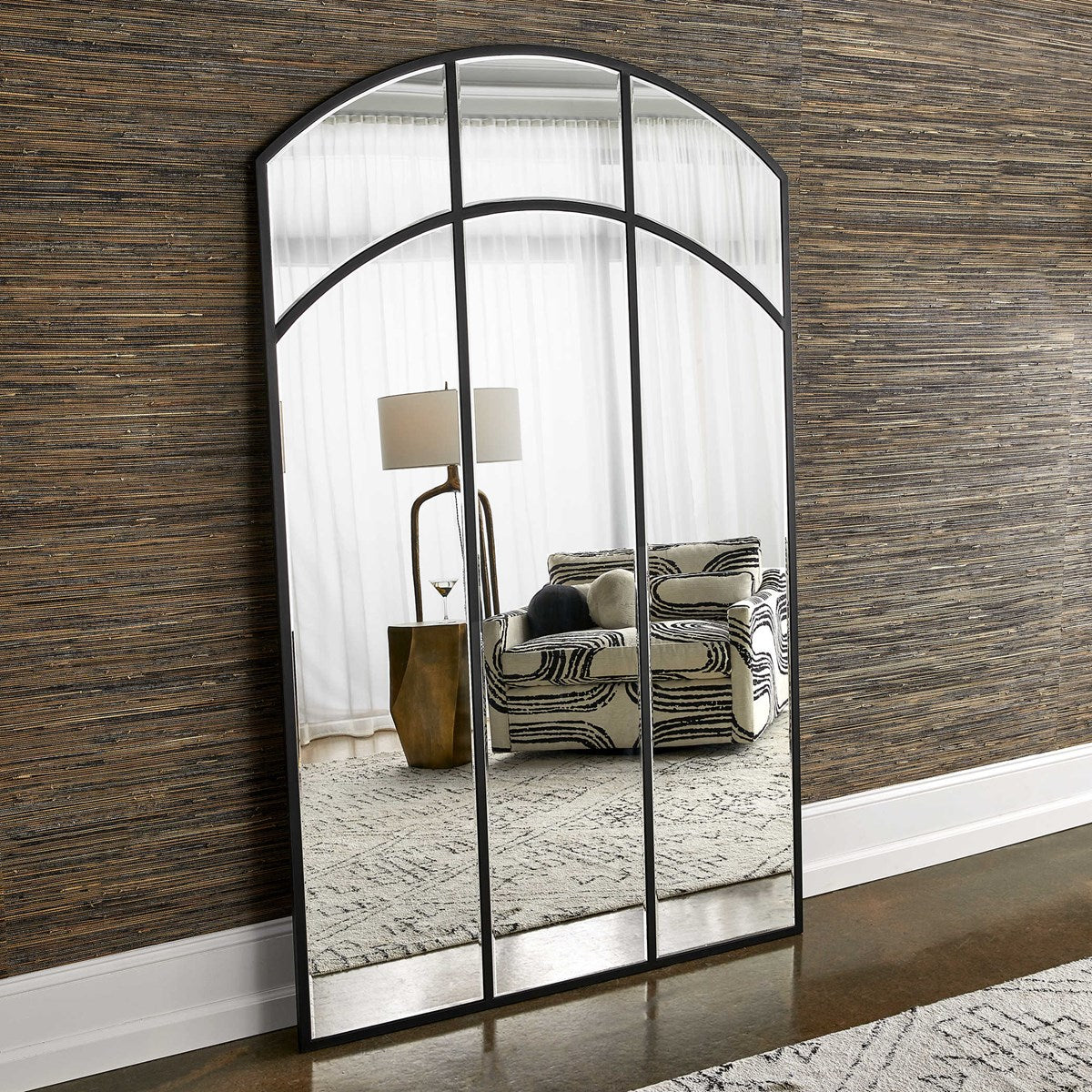 Vaulted Mirror