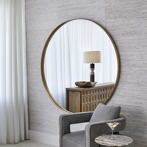 Padria Round Mirror