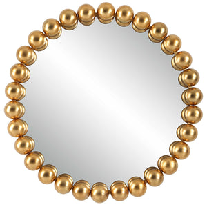 Necklace Mirror - Gold