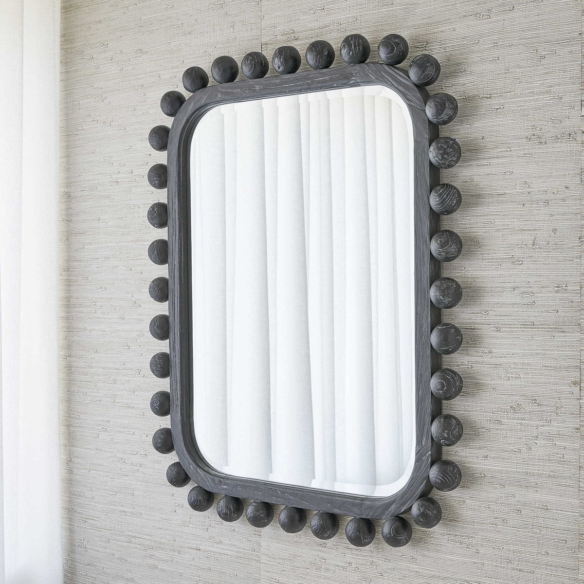 Brianza Mirror - 40x50 Ebony