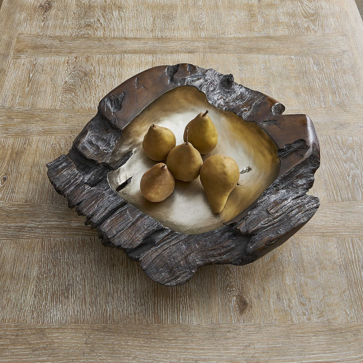 Arkady Teak Bowl