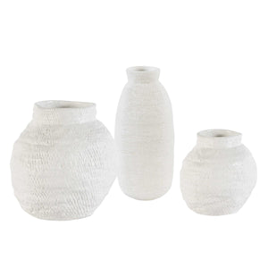 Legacy Basket Vases, S/3