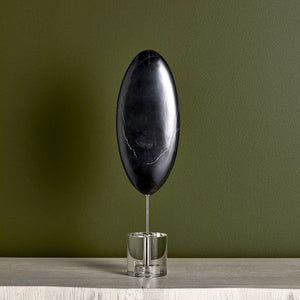 Ellipse Sculpture, Black