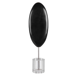 Ellipse Sculpture, Black