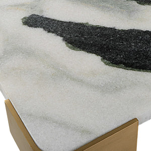 Elevated Tray/Plateau - Panda Marble Medium