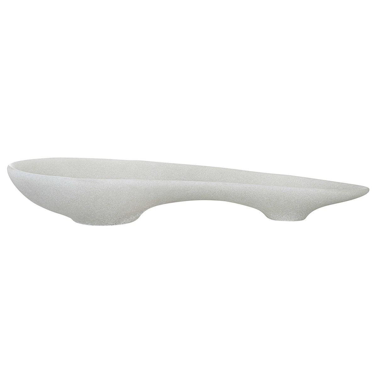 Double Scoop Bowl - White