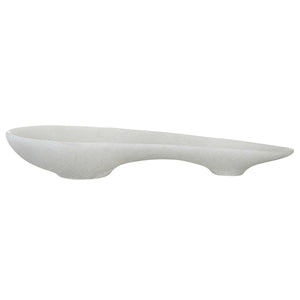 Double Scoop Bowl - White