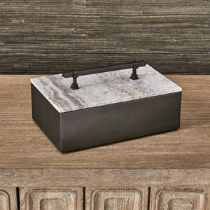 Travertine Coffer