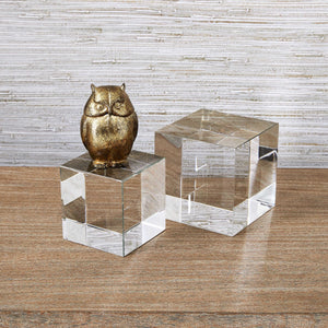 Crystal Cube Risers, S/2