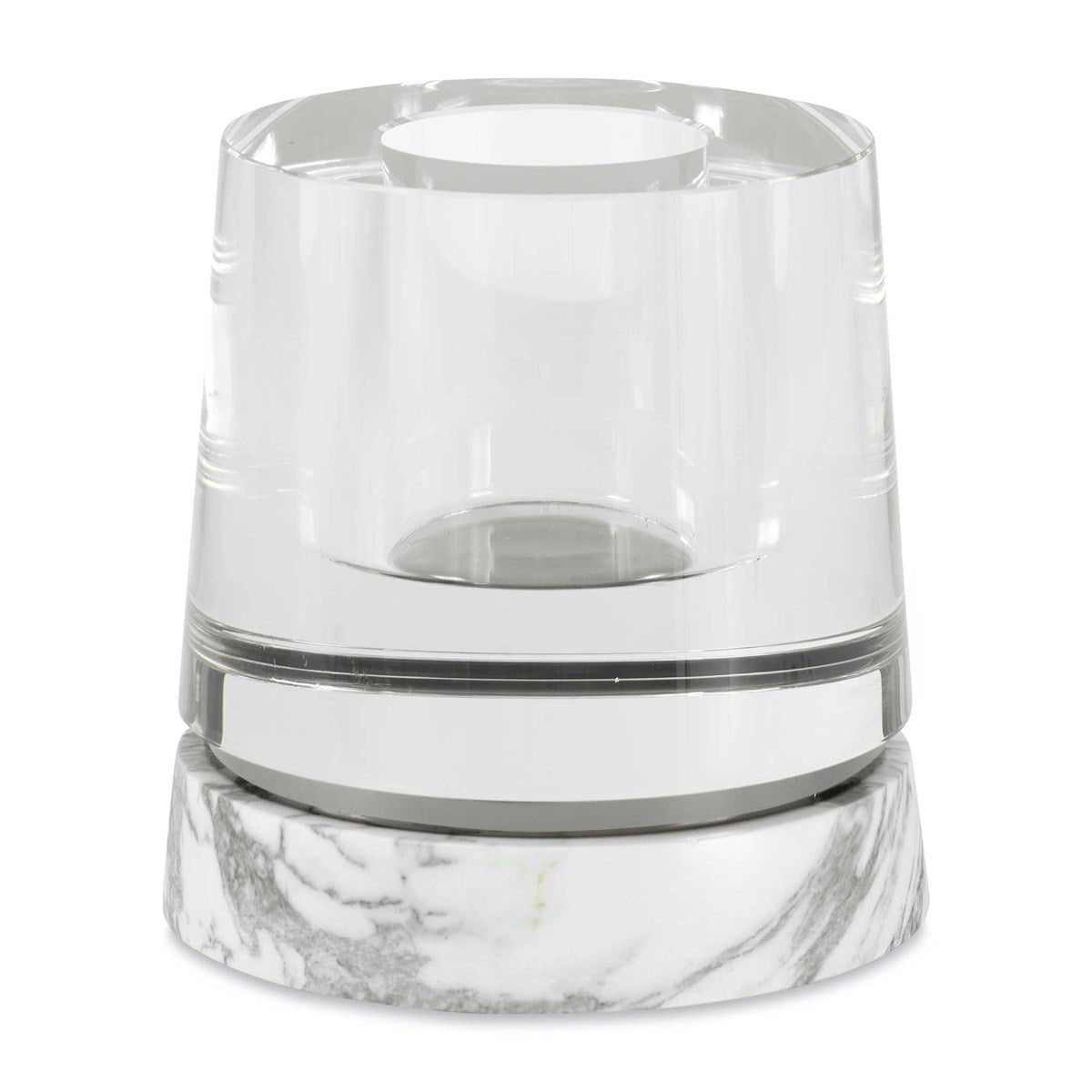 OPTIC CANDLEHOLDER/VASE - MARBLE