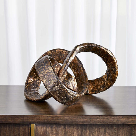 Trefoil Knot Sculpture