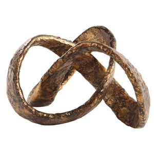 Trefoil Knot Sculpture