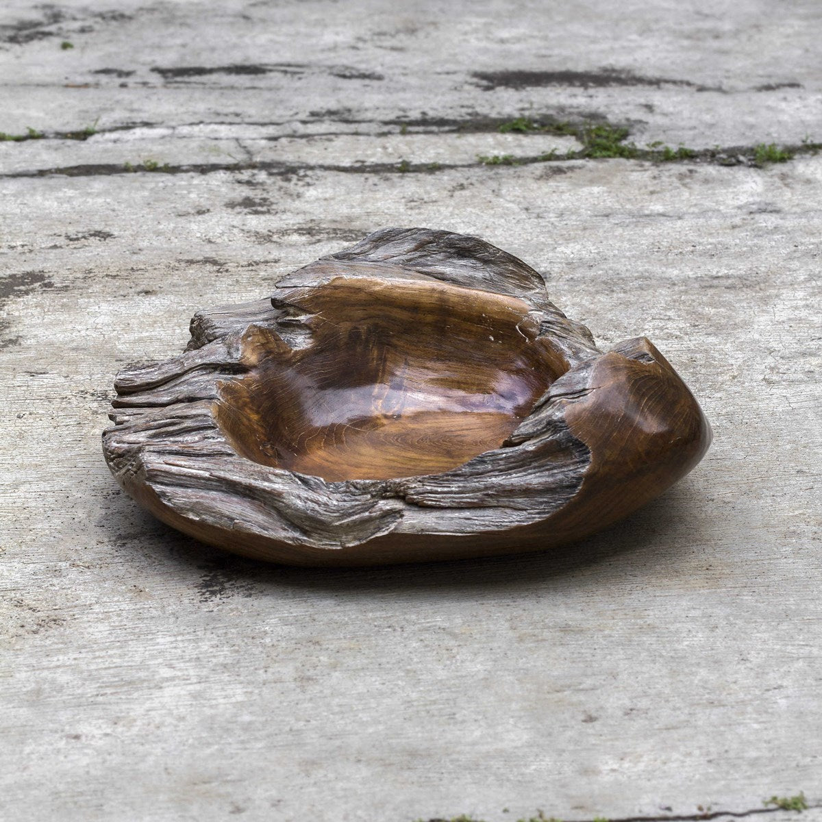 Giulio Teak Bowl