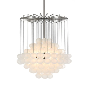 Baubles, 6 Lt Chandelier