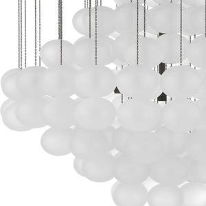 Baubles, 6 Lt Chandelier