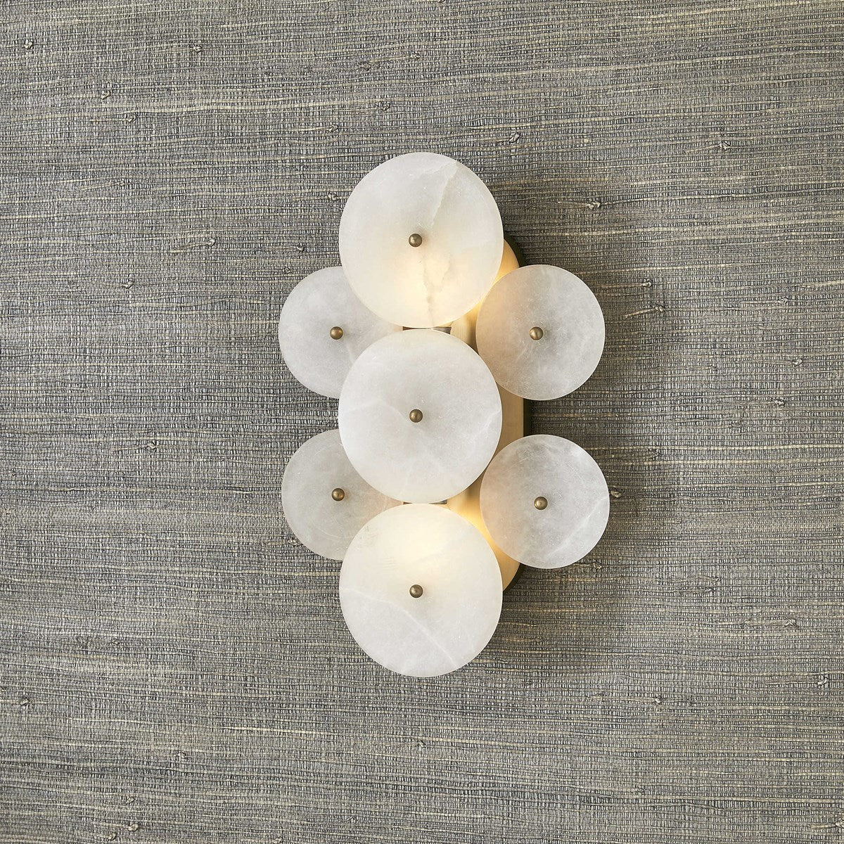 ALABASTER RADIANCE, 2 LT SCONCE