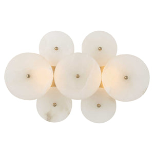 ALABASTER RADIANCE, 2 LT SCONCE