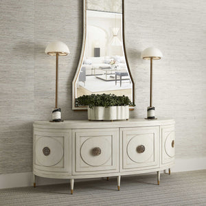 Paris 77 Inch Console Cabinet - White