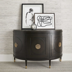 Paris  Console Cabinet - Espresso