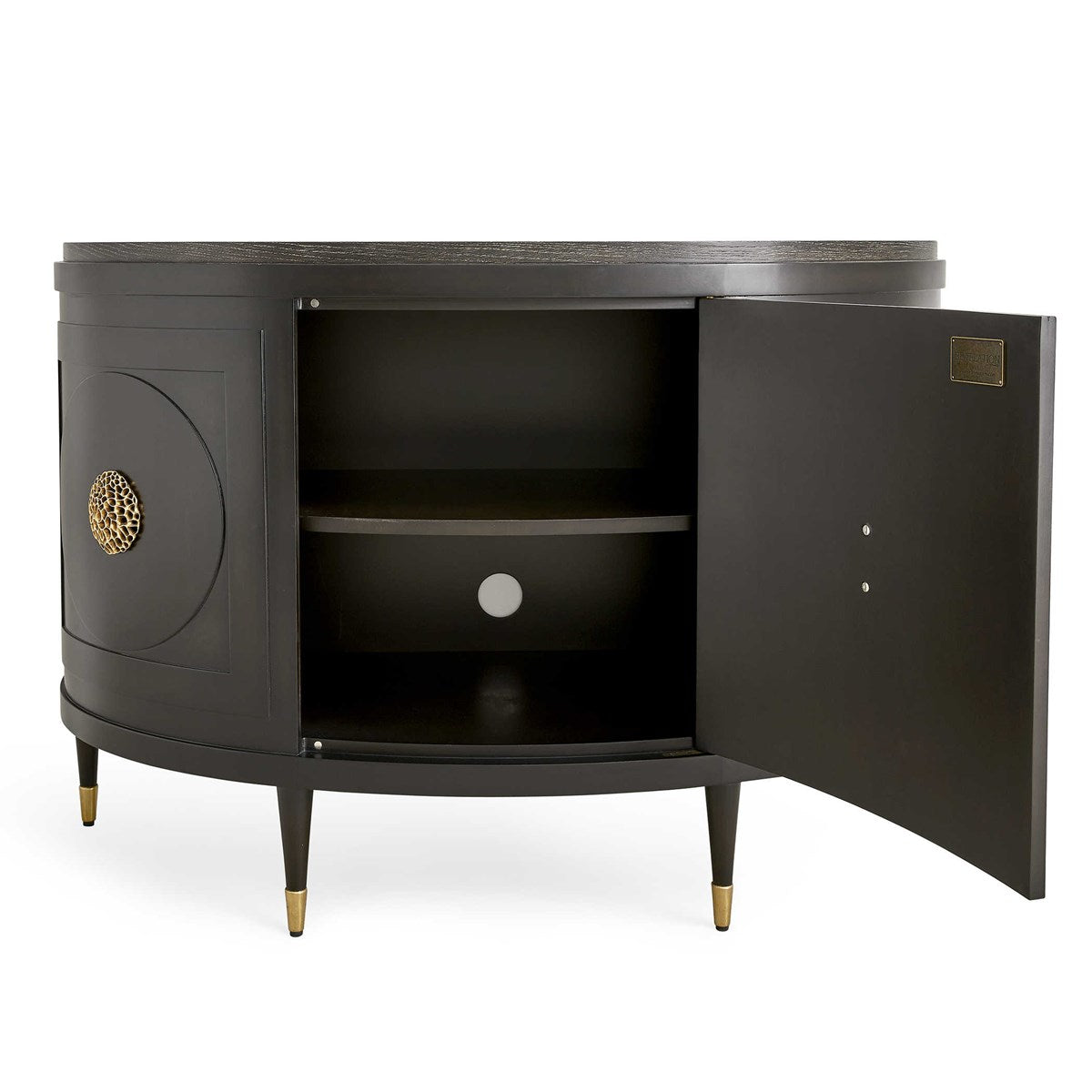 Paris  Console Cabinet - Espresso