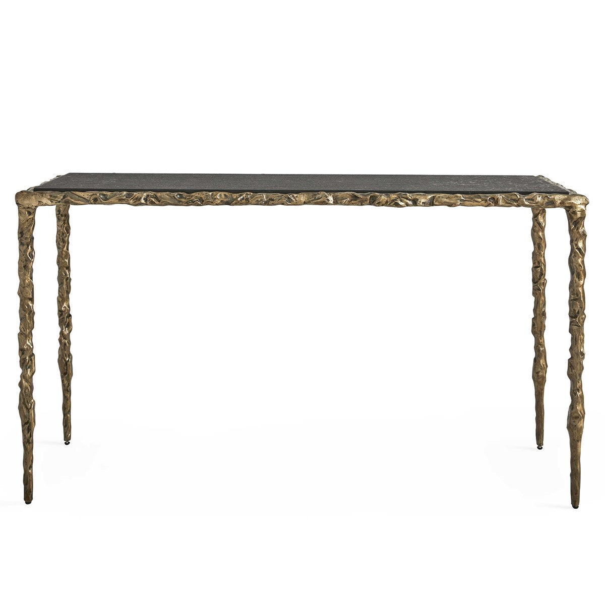 LAVA CONSOLE TABLE, 2 CARTONS