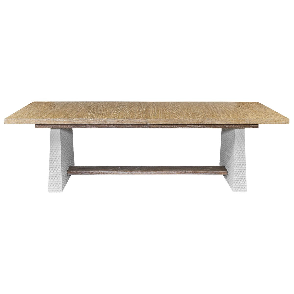 Hewn Trestle Extension Dining Table 2 cartons