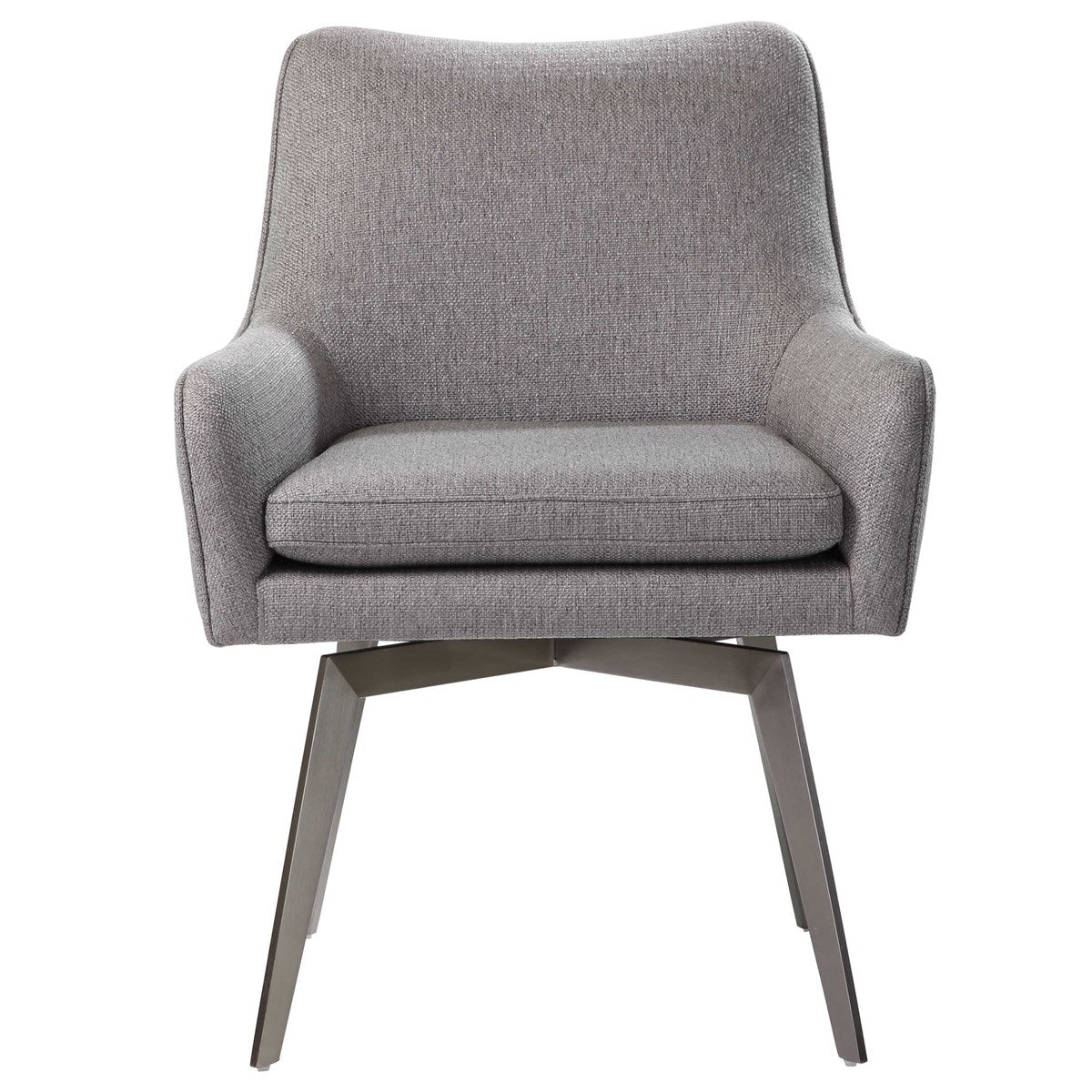 Let'S Twist Dining Chair, Gray