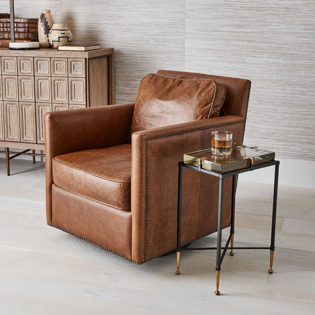 Roosevelt Swivel Chair