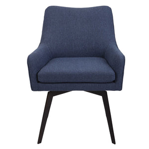 Let'S Twist Dining Chair, Regatta Blue