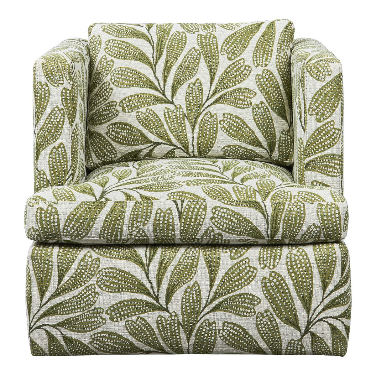 Elevated Swivel Chair -  Hedge