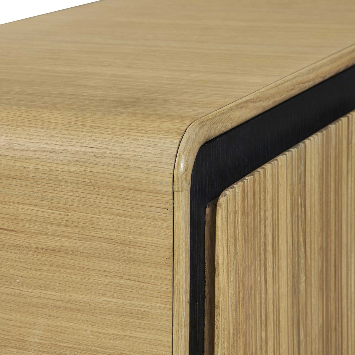 Striation 4 Door Cabinet