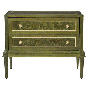 Green With Envy 2 Drawer Chest