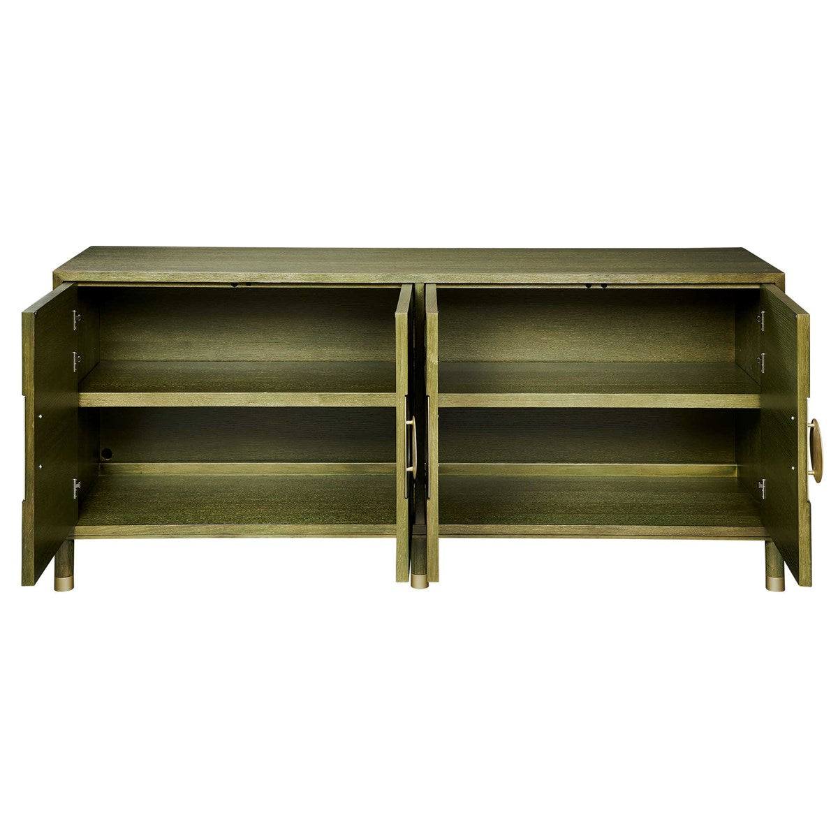 Palais 4 Door Cabinet - Olive