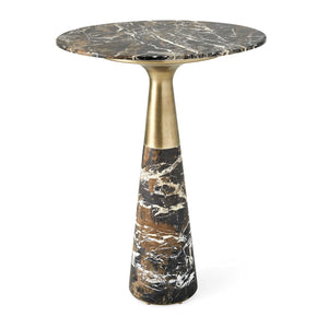 Pier Accent Table - Marble