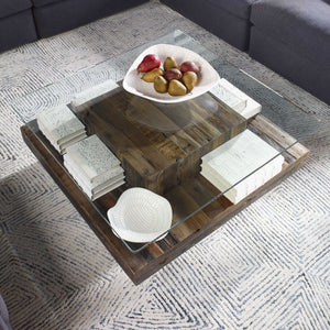 Jonah Coffee Table (Top + Base)